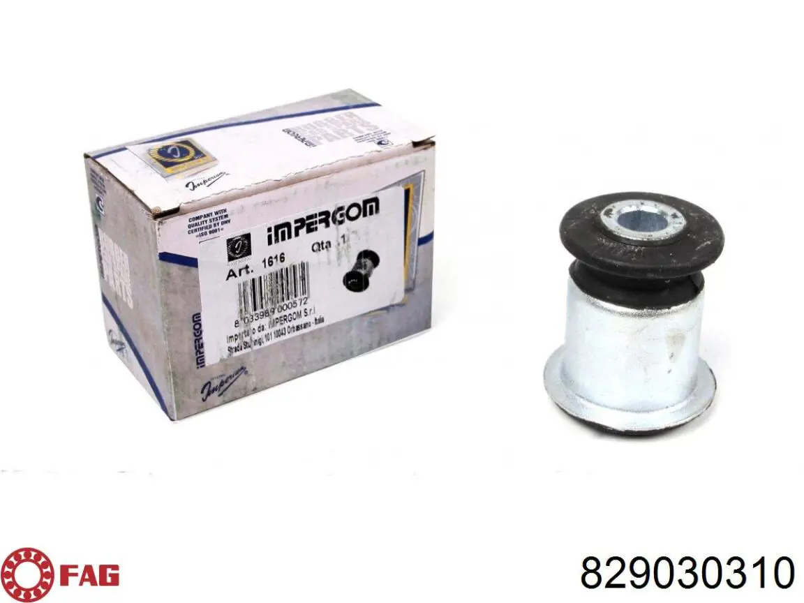 461157 Cautex Silentblock de brazo de suspensión delantero inferior