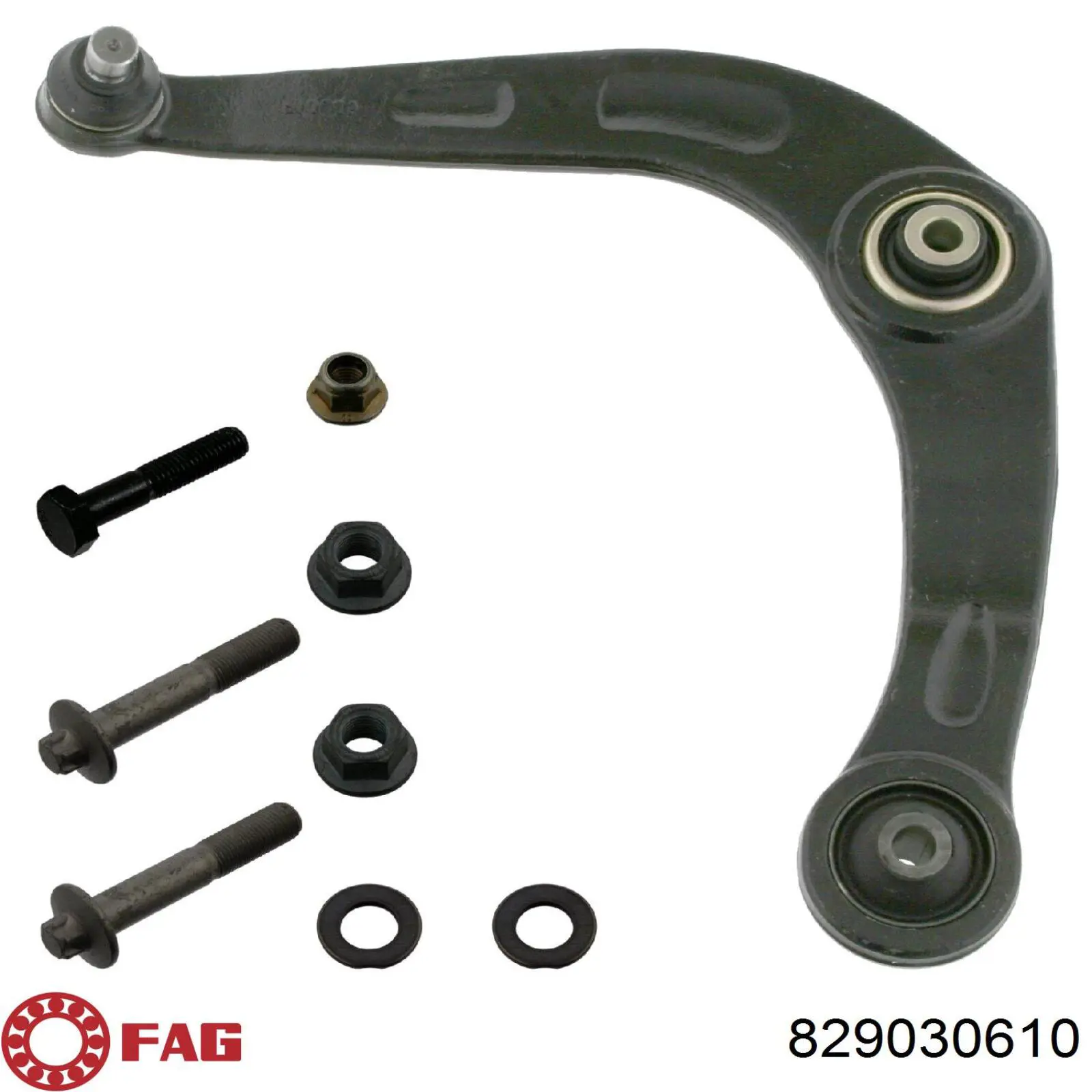 Silentblock del brazo de suspensión 829030610 FAG