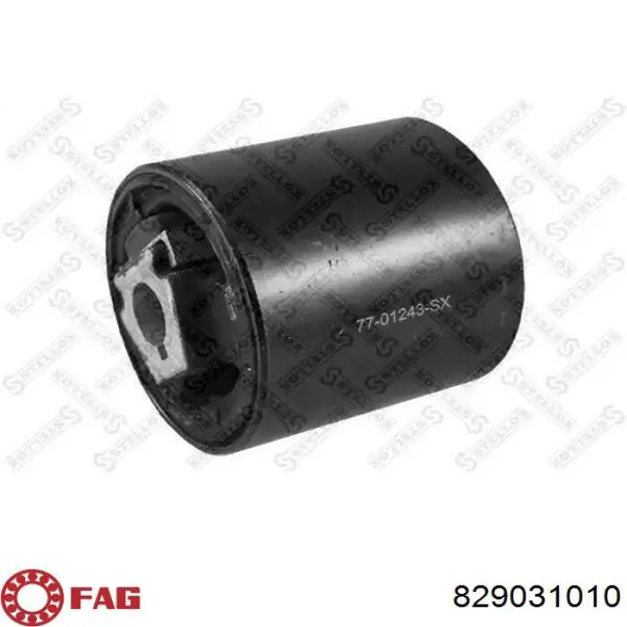 Silentblock del brazo de suspensión 02163 Metalcaucho