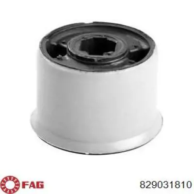 Silentblock del brazo de suspensión 783831 Triclo