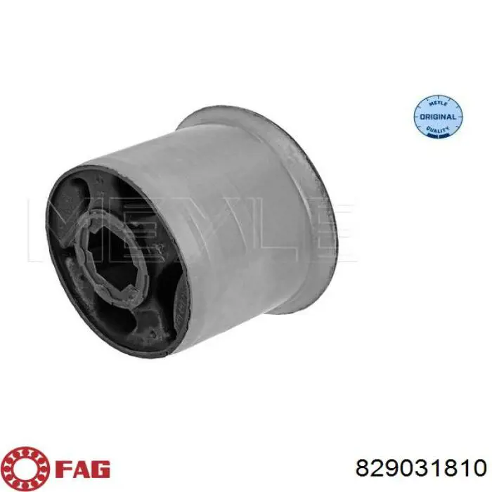 783831 Triclo Silentblock de brazo de suspensión delantero inferior