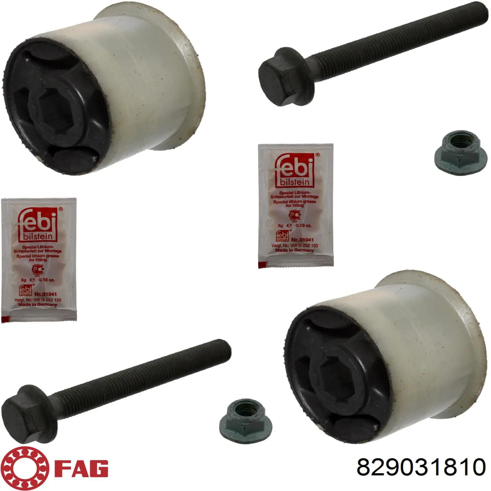 Silentblock de brazo de suspensión Triclo 783831 precio, desde 4,73 EUR