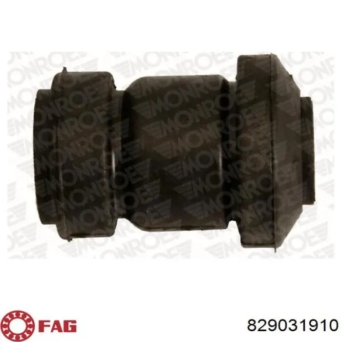 Silentblock del brazo de suspensión 080189 Cautex