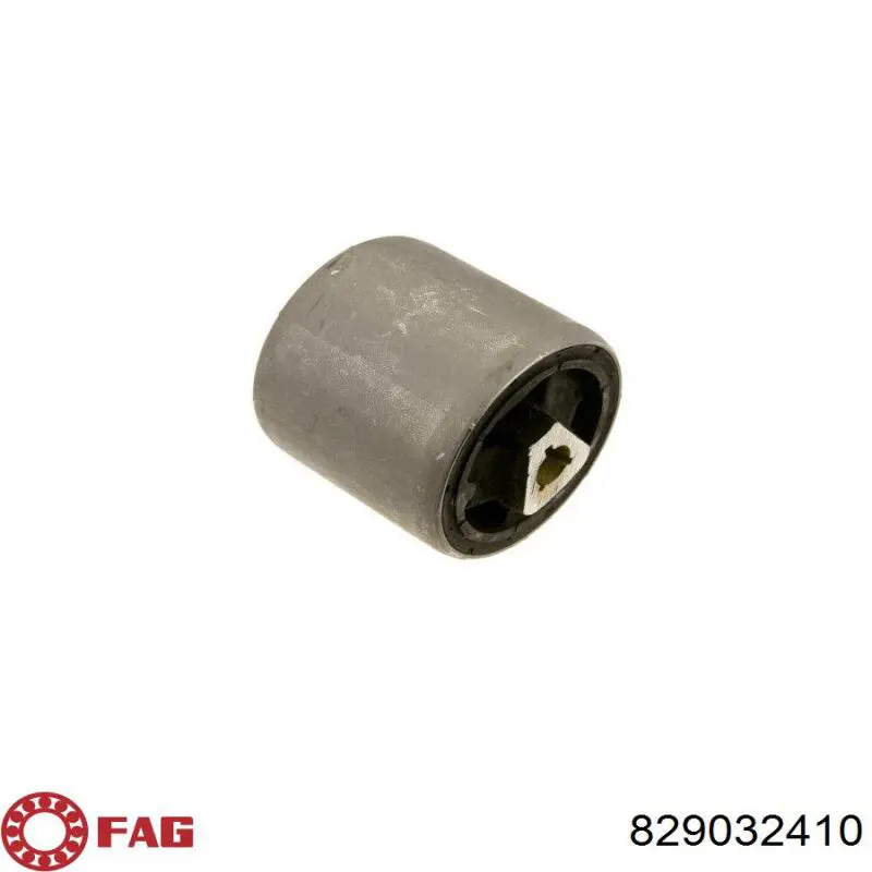 Silentblock del brazo de suspensión 201539 Cautex