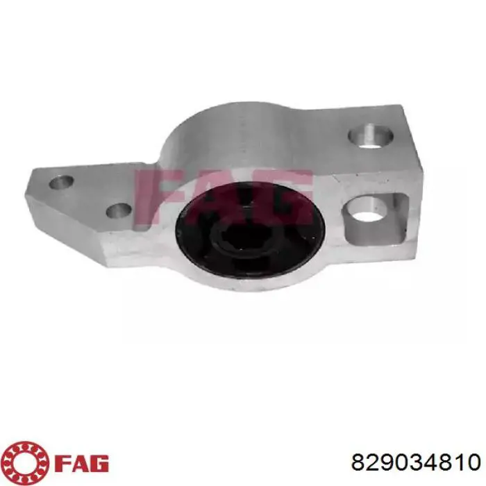 Buje delantero del brazo longitudinal trasero 829034810 FAG