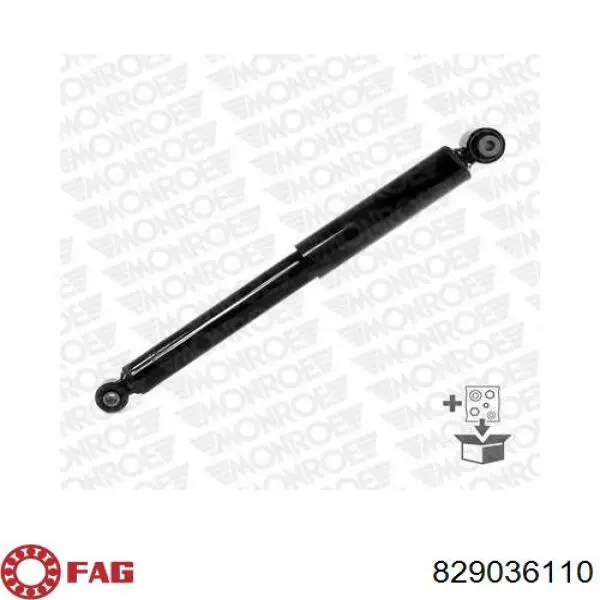Silentblock suspension FAG 829036110