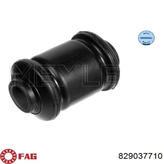 460174 Cautex Silentblock de brazo de suspensión delantero inferior
