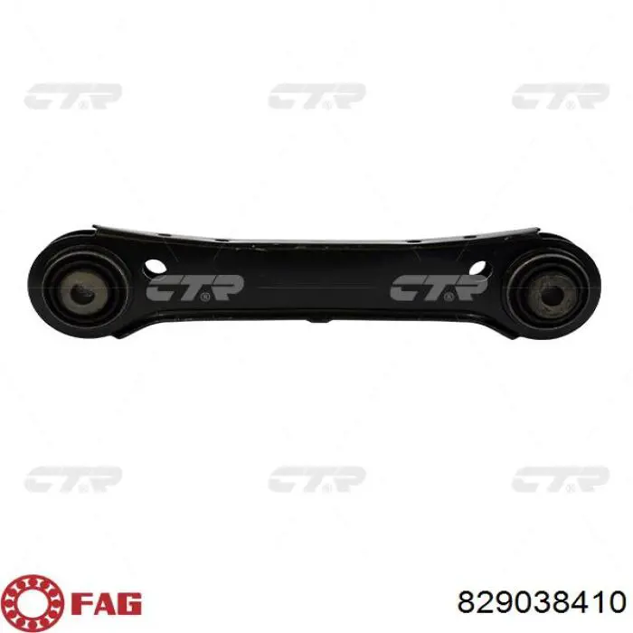 Buje del brazo de suspensión delantero superior 00003523AZ Peugeot/Citroen