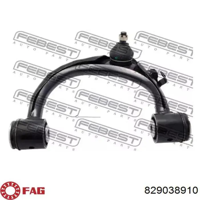 829038910 FAG Silentblock de brazo de suspensión delantero inferior