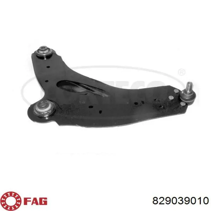 Silentblock del brazo de suspensión 829039010 FAG
