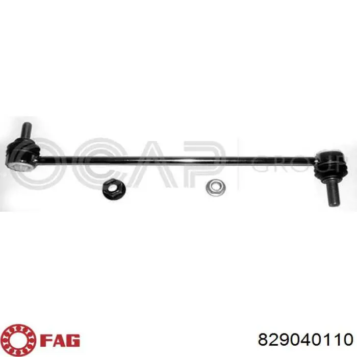 Silentblock suspension Volvo 30639368