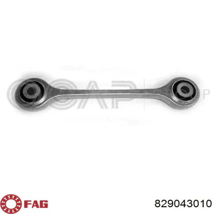 Silentblock suspension Metalcaucho 06592