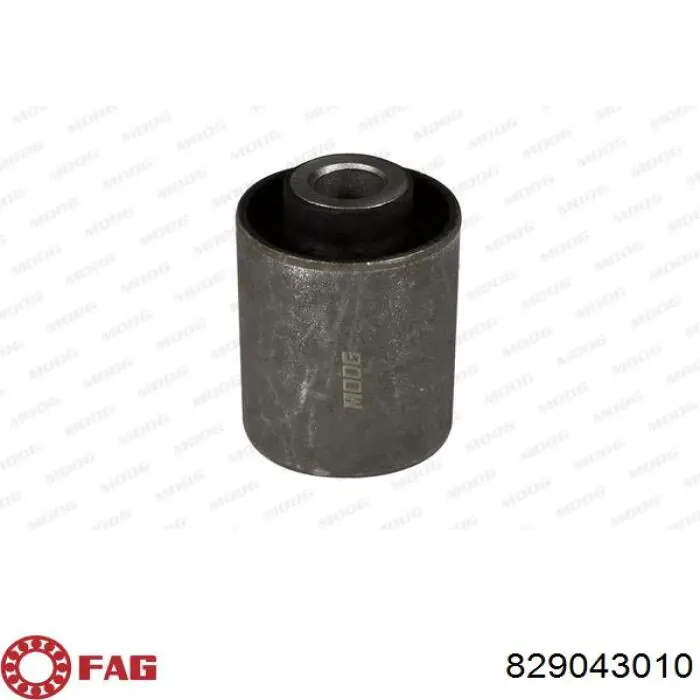 06592 Metalcaucho Silentblock de brazo de suspensión delantero inferior