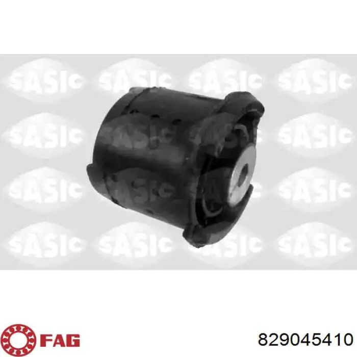 silentblock del eje trasero Febi 102962