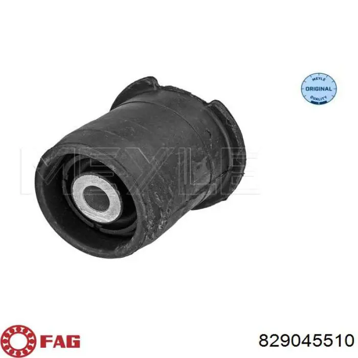 Comprar 411684 GKN-Spidan Silentblock trasero