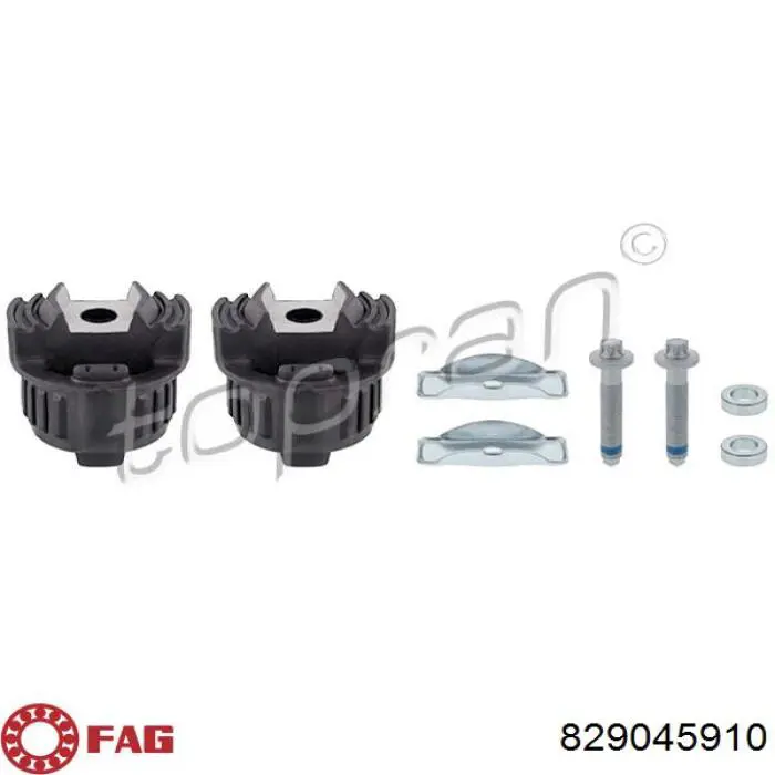 Silentblock trasero 2013512842 Mercedes
