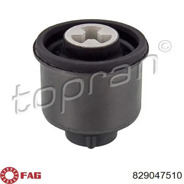 Suspensión, cuerpo del eje trasero Seat Toledo 2 1M2