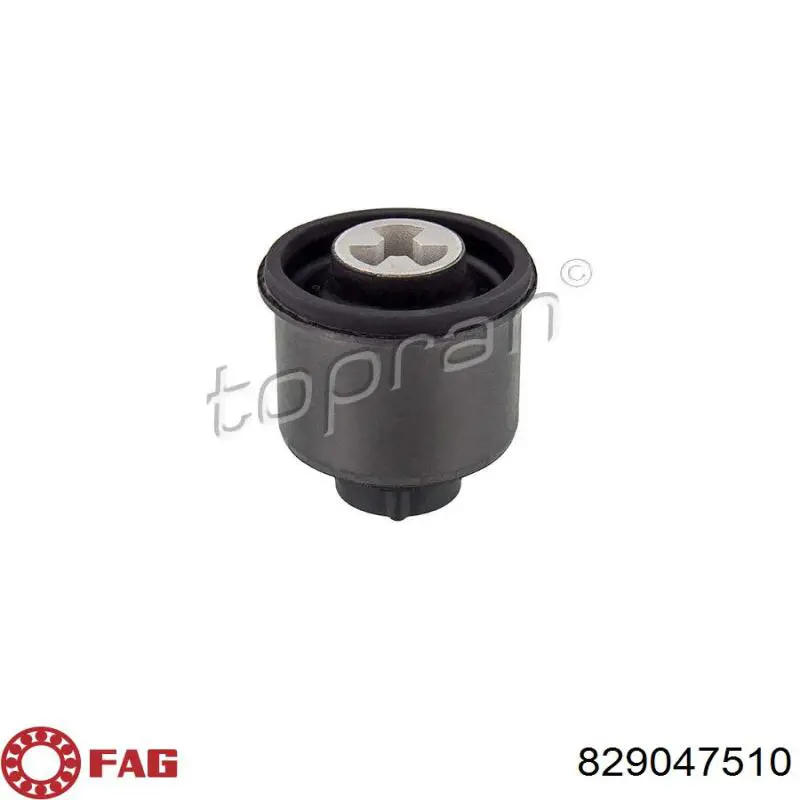 Suspensión, cuerpo del eje trasero Seat Toledo 2 1M2