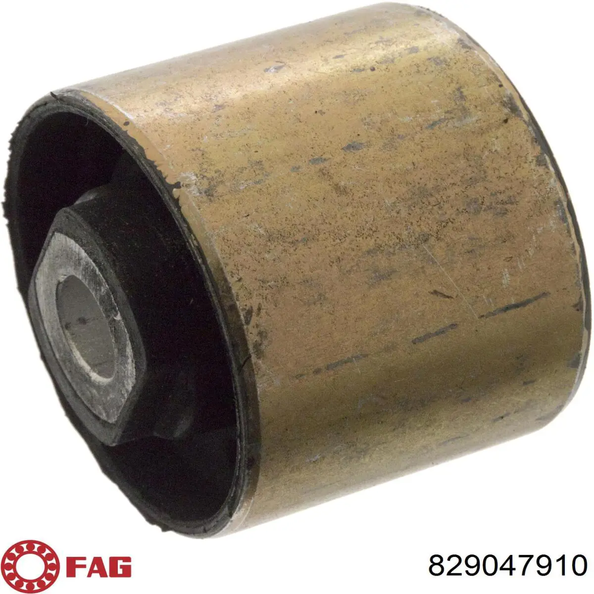 Silentblock del subchasis trasero Metalcaucho 02164 precio, desde 8,11 EUR