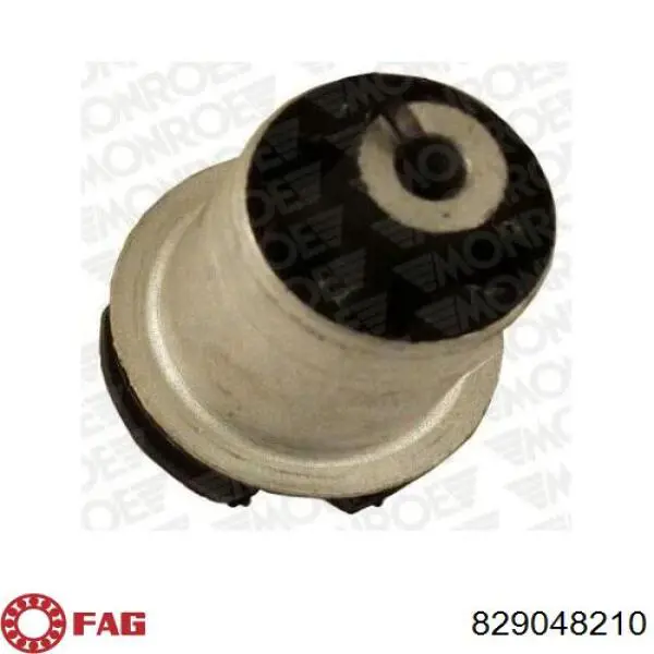 461262 Cautex Silentblock del puente trasero