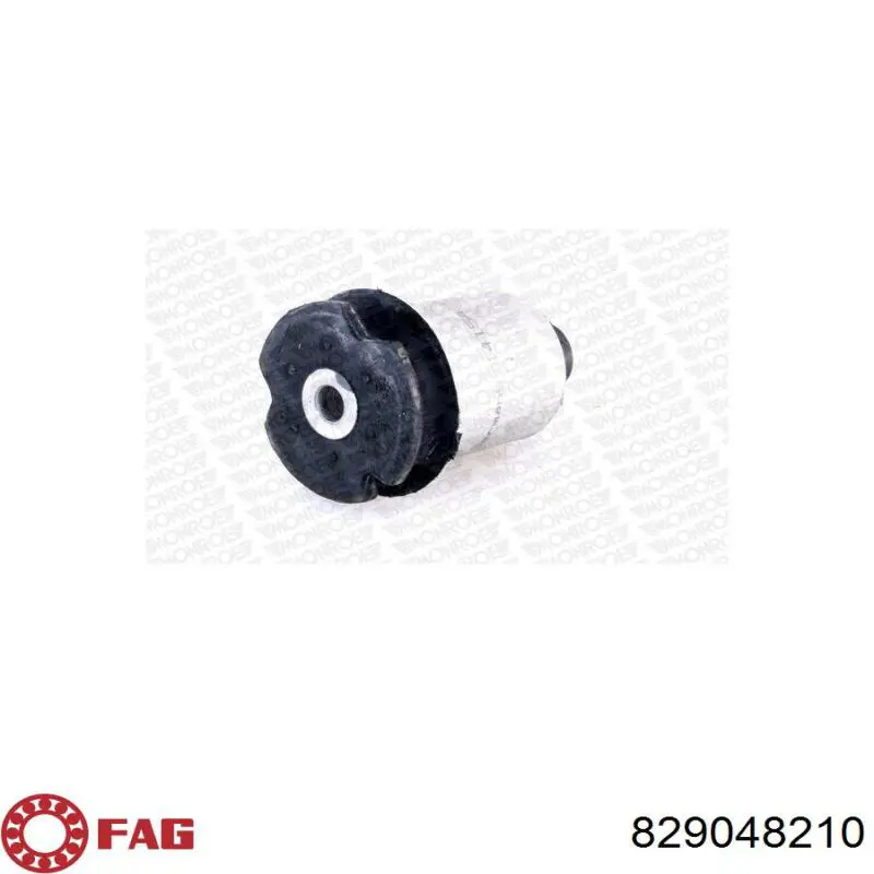 silentblock del eje trasero Cautex 461262