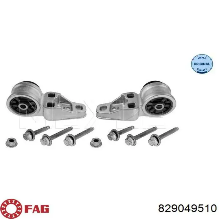 Soporte de viga trasera VAG 8E0501522N precio, desde 34,83 EUR