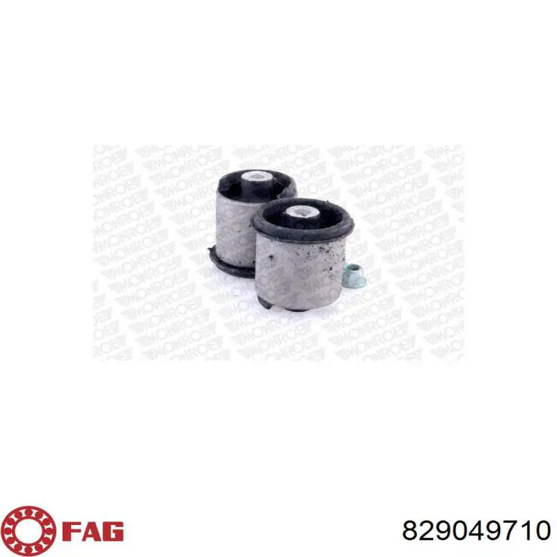 Silentblock trasero 829049710 FAG