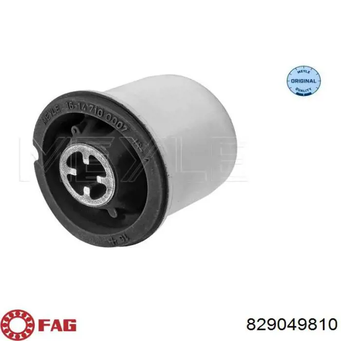 Silentblock del subchasis trasero Triscan 850025876 precio, desde 16,04 EUR