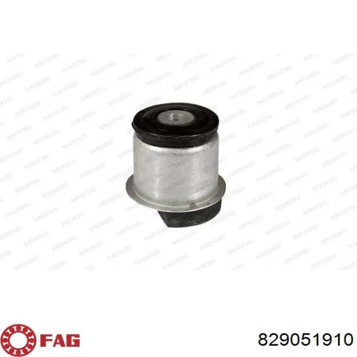 Suspensión, cuerpo del eje trasero Opel Zafira A05