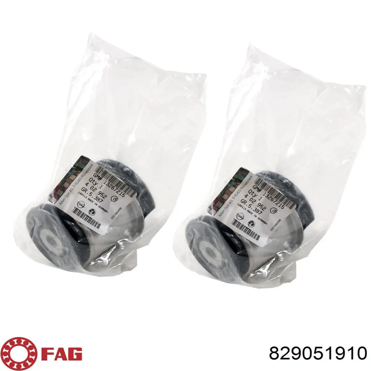 Comprar 829051910 FAG Silentblock trasero