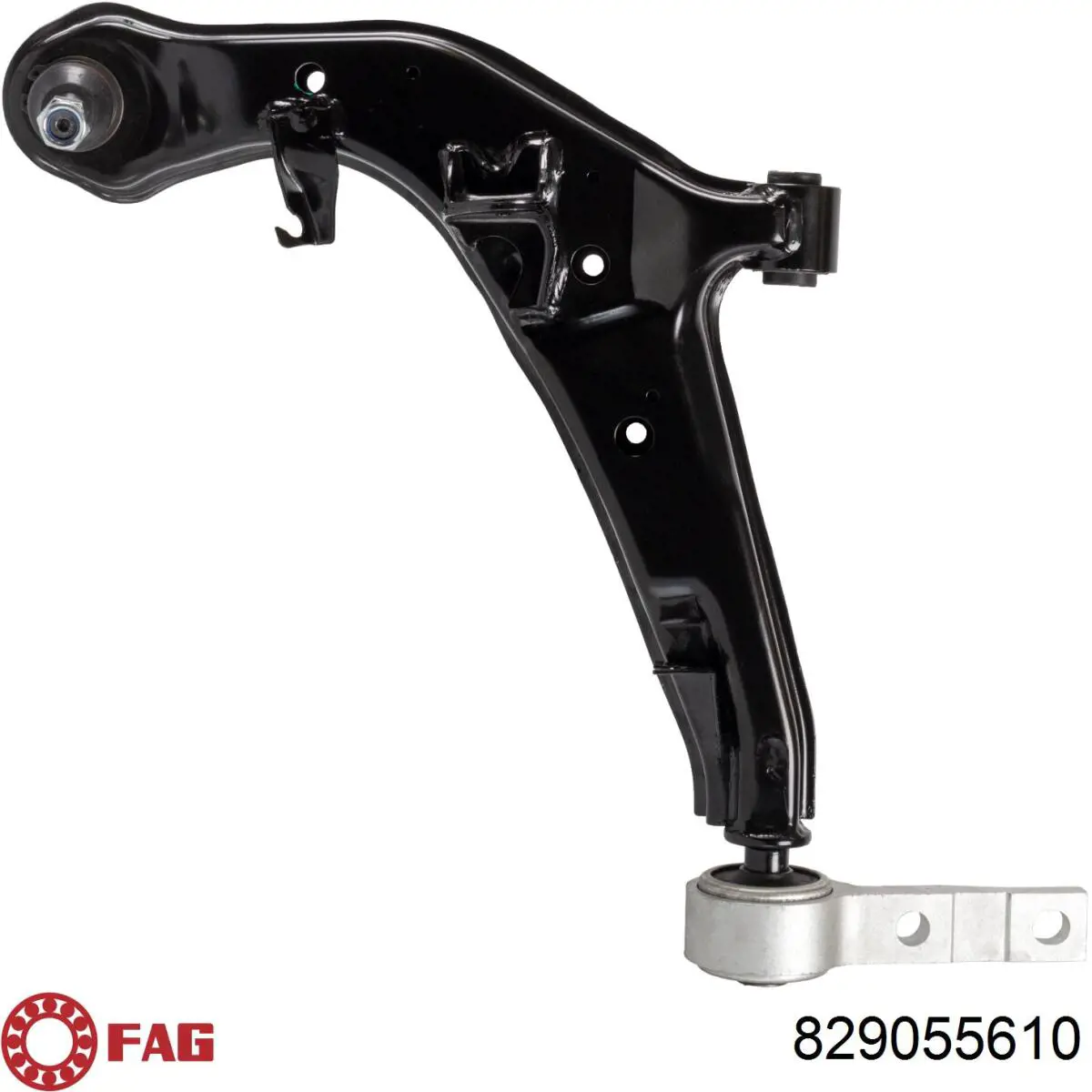 NS0681 Polycraft Silentblock de brazo de suspensión delantero inferior