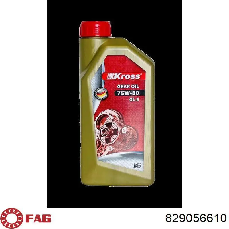 Silentblock del brazo de suspensión 93171448 Opel