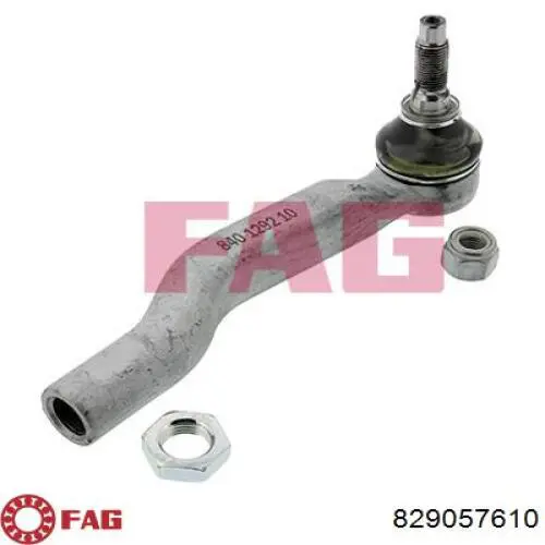 Silentblock de brazo transversal de suspensión trasera 829057610 FAG