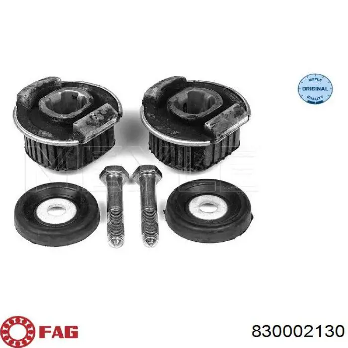 Silentblock trasero 1243500341 Mercedes