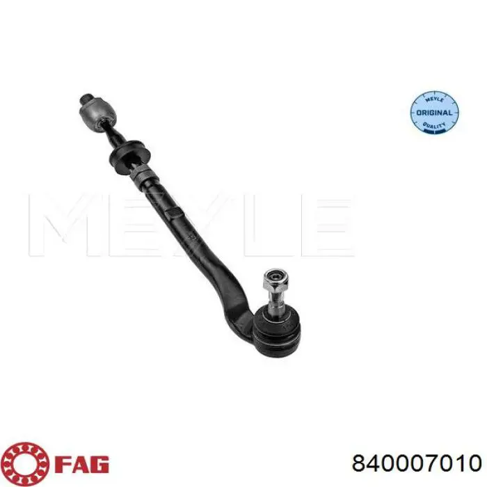 Barra de acoplamiento BMW 5 E39