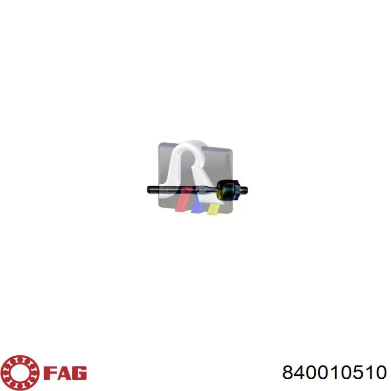 Barra de acoplamiento 840010510 FAG