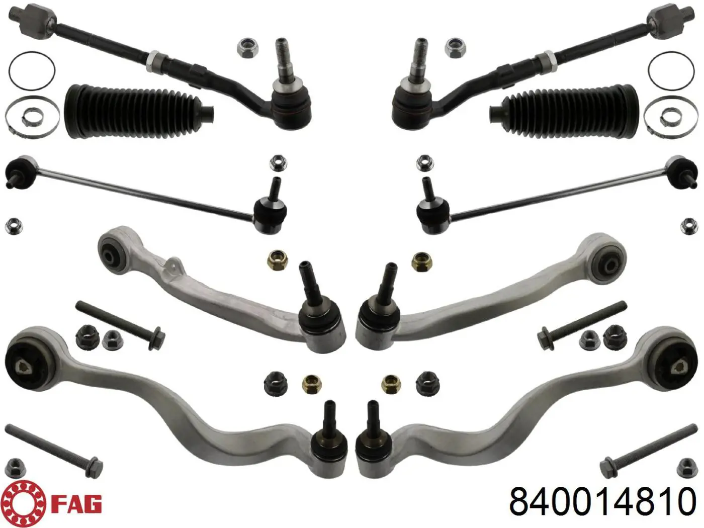 Brazo direccion coche FAG 840014810 precio, desde 39,76 EUR
