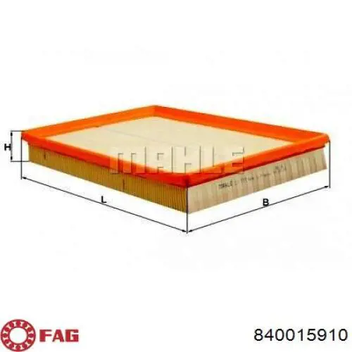 Brazo direccion coche FAG 840015910 precio, desde 34,42 EUR
