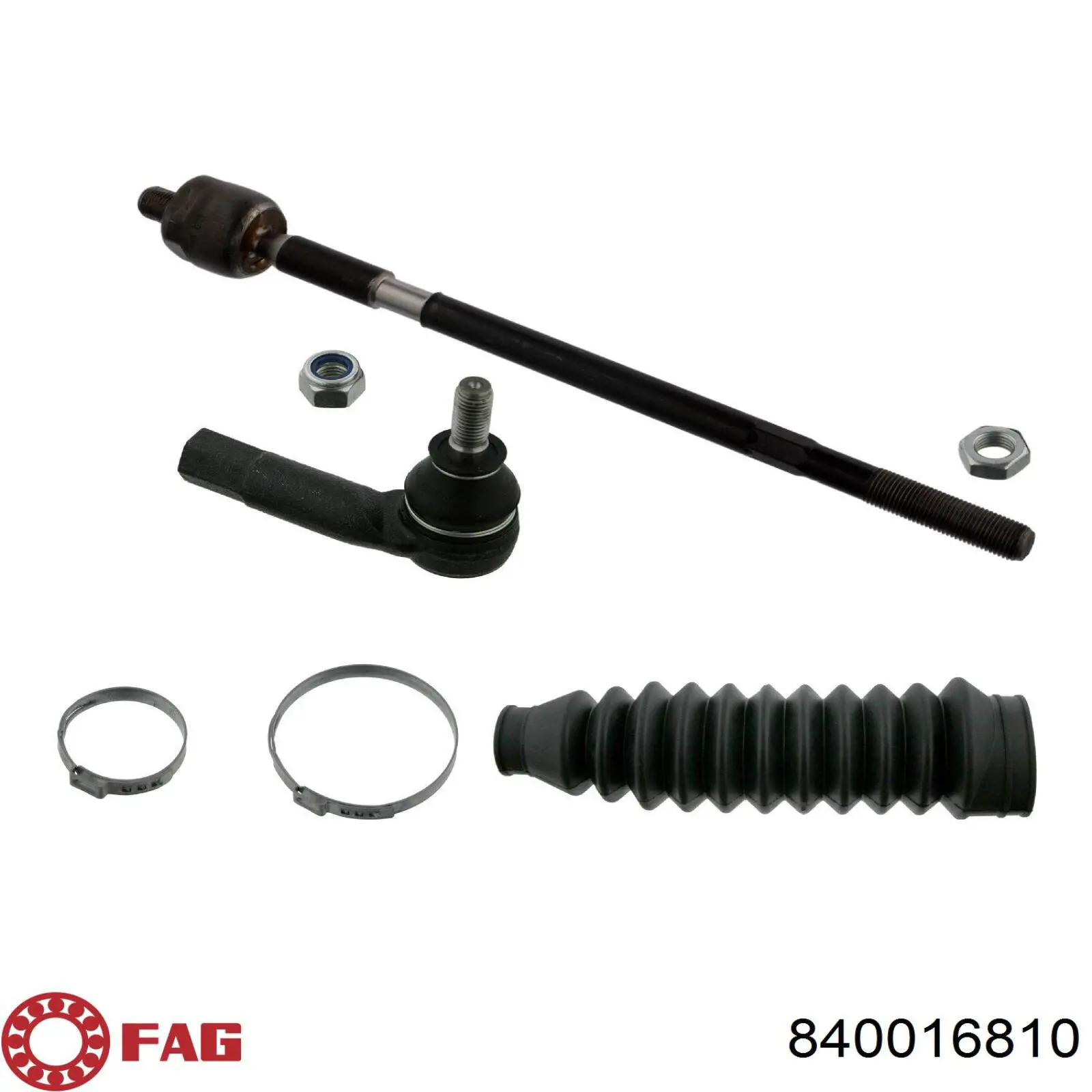 Bieleta de direccion Lemforder 30335
