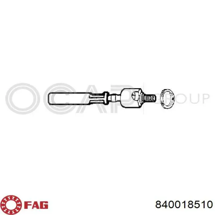 Barra de acoplamiento QR2202S QUINTON HAZELL