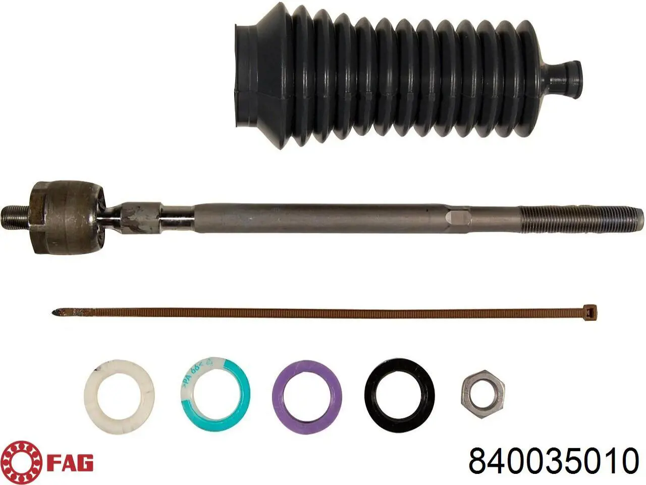 840035010 FAG Barra de direccion coche