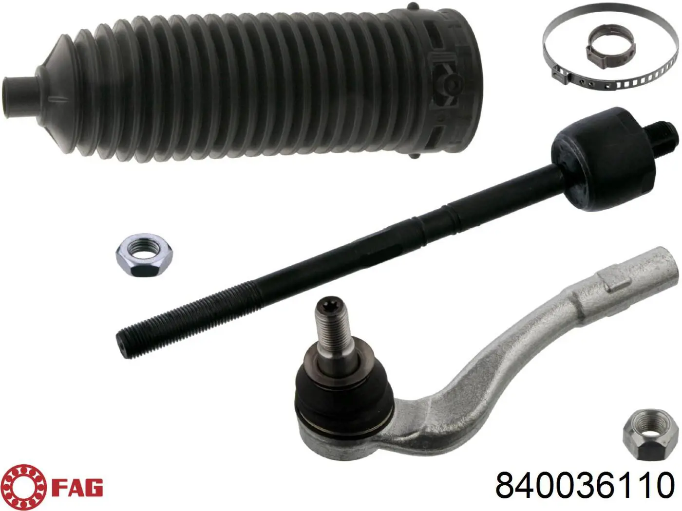Bieleta de direccion Mercedes 2043380015
