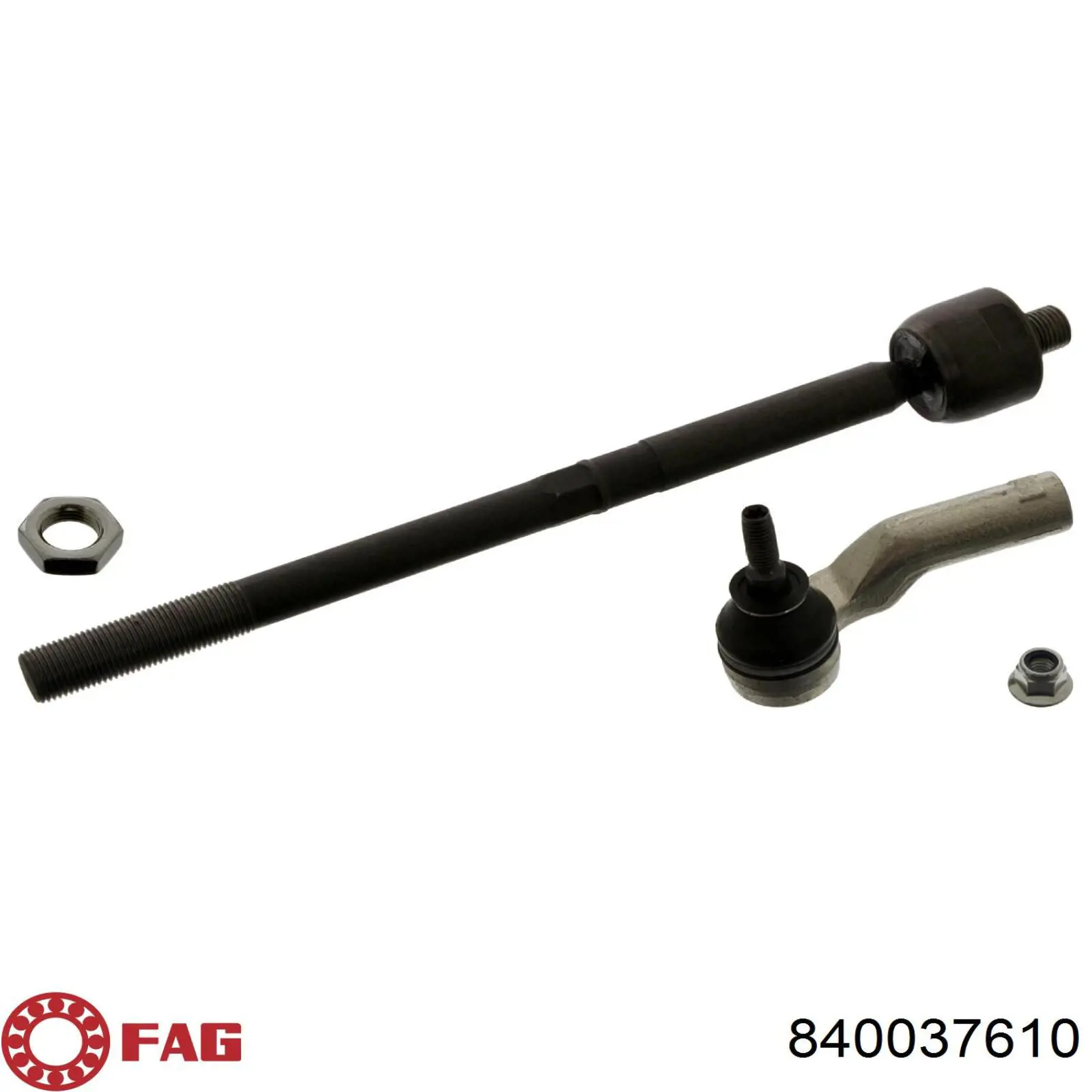 Barra de acoplamiento Ford Focus 3 CB8