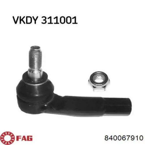 Rótula de barra de acoplamiento FAG 840067910 precio, desde 23,21 EUR