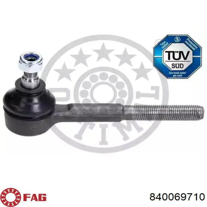 Rótula interior de la barra de dirección FAG 840069710