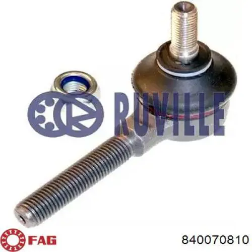 Rótula interior izquierda de la barra de dirección FAG 840070810 precio, desde 22,35 EUR