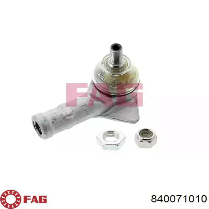 Rótula interior derecha de la barra de dirección FAG 840071010 precio, desde 22,37 EUR