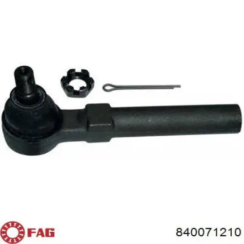 Rótula barra de acoplamiento exterior Subaru Legacy 2 BD, BG