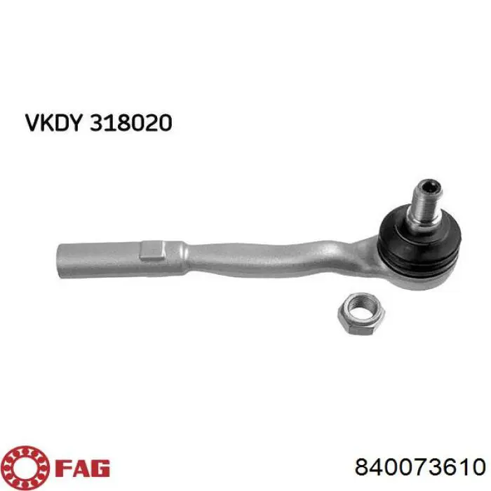 Rótula de barra de acoplamiento FAG 840073610 precio, desde 39,76 EUR