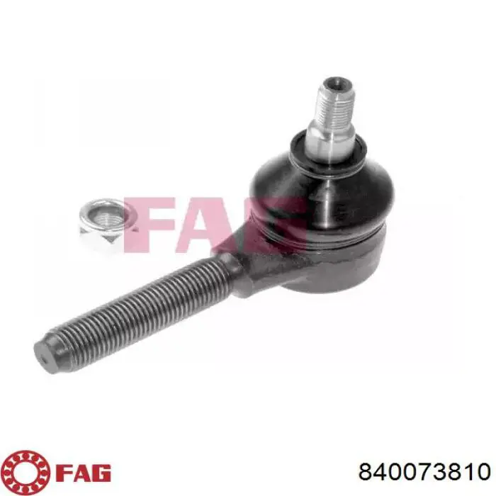 Rótula barra de acoplamiento exterior Ford Escort 4 GAF, AWF, ABFT